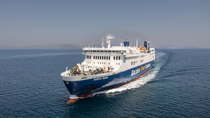 ΑΡΧΙΠΕΛΑΓΟΣ: Από το Superferry II μέχρι το Andros Queen. Ταξιδεύοντας με το νέο θαλασσοβάπορο της γραμμής Άνδρου-Τήνου-Μυκόνου...