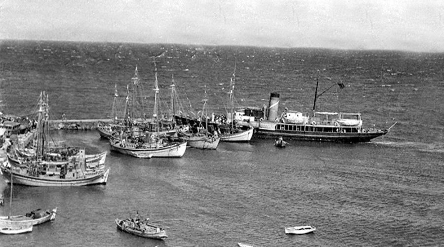 Λιμάνι Ραφήνας 1945-2015 (χρονογράφημα και βίντεο)