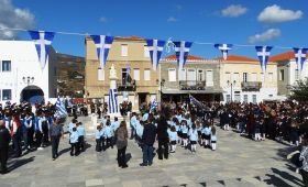 ΑΝΔΡΟΣ: ΠΡΟΓΡΑΜΜΑ ΕΟΡΤΑΣΜΟΥ 28ης ΟΚΤΩΒΡΙΟΥ