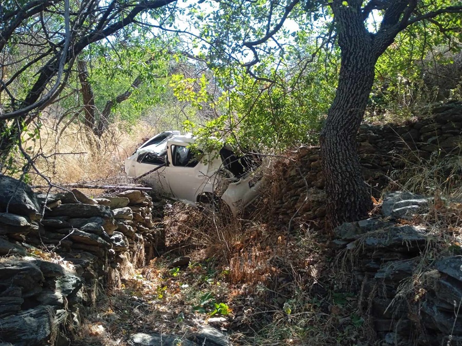 Κι άλλο ατύχημα που η οδηγός 