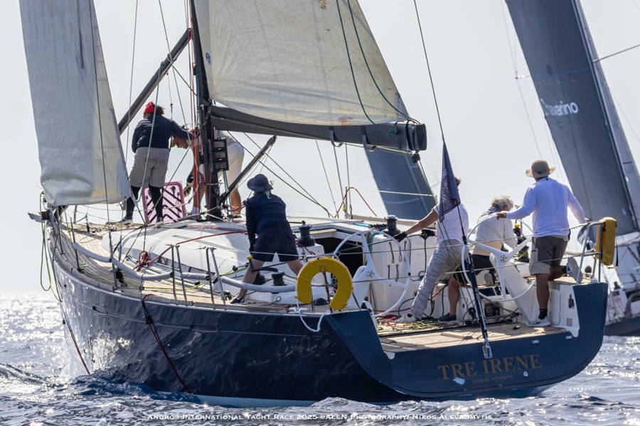 Έληξε ο 58ος Ιστιοπλοϊκός Αγώνας Άνδρου - Τελικά αποτελέσματα Έληξε ο 58ος Ιστιοπλοϊκός Αγώνας Άνδρου - Τελικά αποτελέσματα