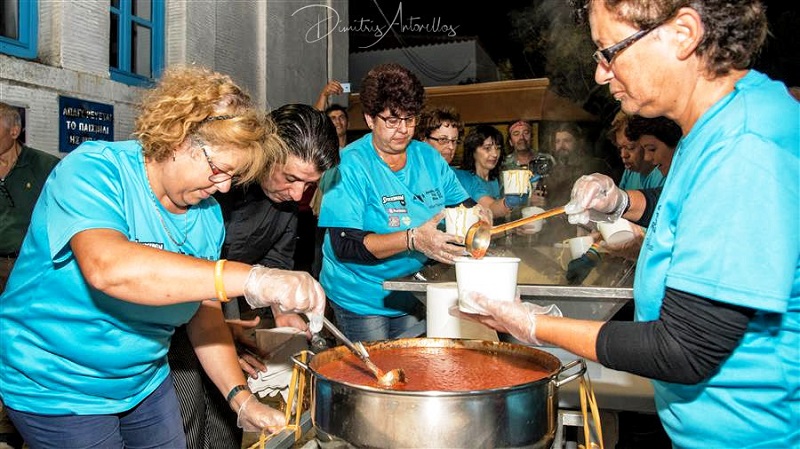 Το Andros Trail Race 2019, ξεκινά με pasta party 