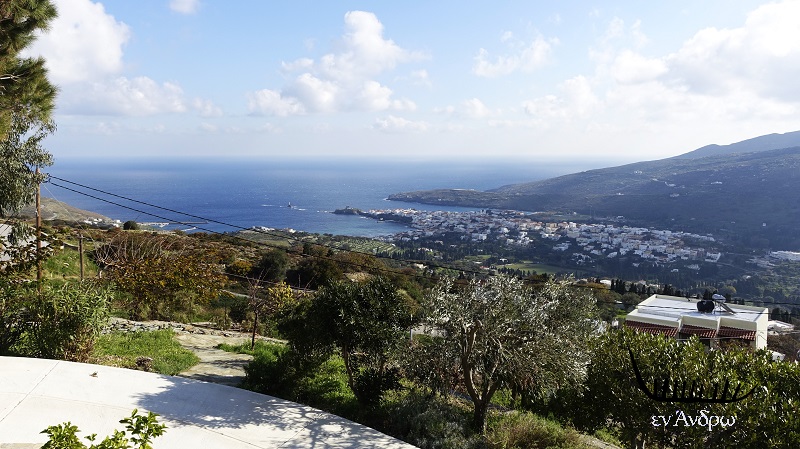 ΠΡΩΤΟΧΡΟΝΙΑΤΙΚΟ ΜΗΝΥΜΑ ΔΗΜΑΡΧΟΥ ΑΝΔΡΟΥ