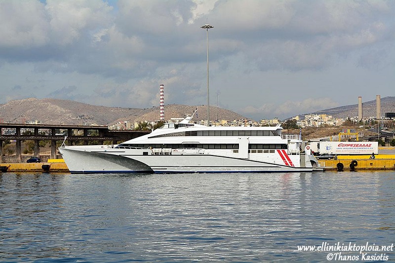 Αυτό είναι το νέο ταχύπλοο της Golden Star Ferries (φωτορεπορτάζ).