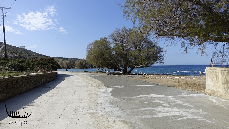 Σχετικά με τις ασφαλτοστρώσεις των επαρχιακών και δημοτικών δρόμων στην Άνδρο...