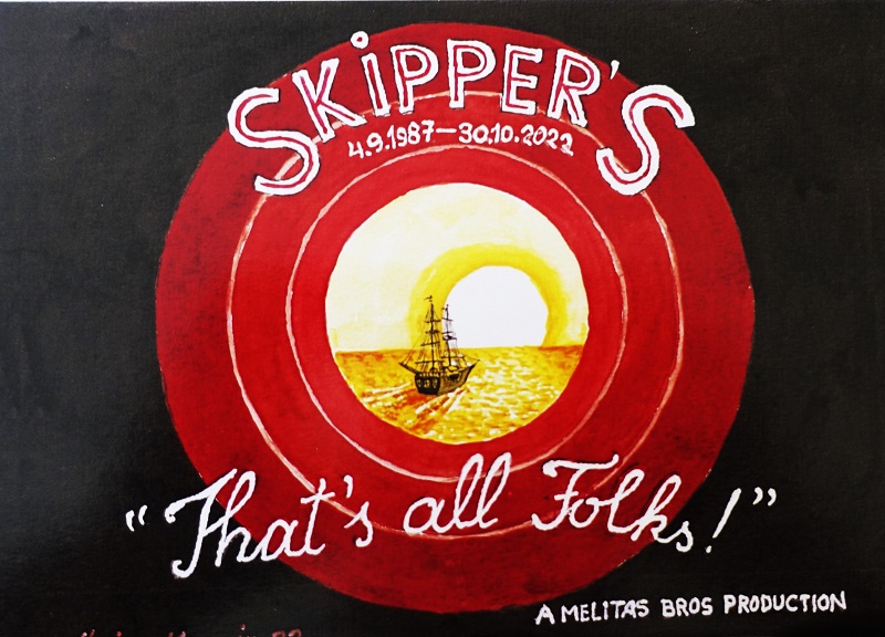ΑΠΟΧΑΙΡΕΤΙΣΜΟΣ ΜΙΑΣ ΕΠΟΧΗΣ: Μετά 35 χρόνια έκλεισε το μοναδικό Skipper's στον Άλιμο