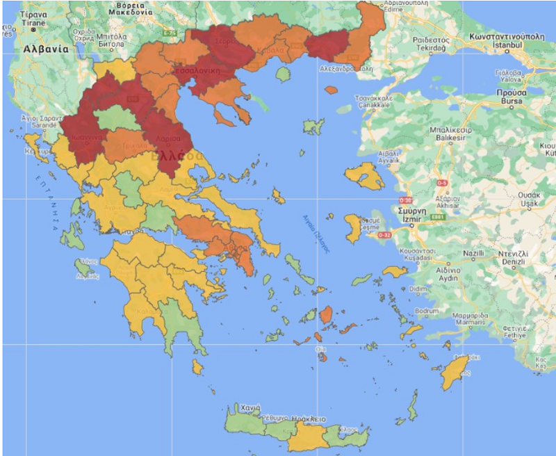 ΝΕΑ ΜΕΤΡΑ: Τι ισχύει στην Άνδρο, στις Κυκλάδες και στην ...