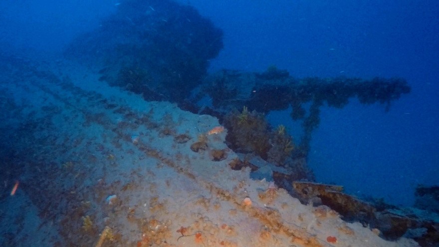 Το ναυάγιο του «Χρυσή Αυγή» εντοπίστηκε στα 110 μέτρα βάθος στον Κάβο Ντόρο - Φωτογραφίες και βίντεο από το ναυάγιο