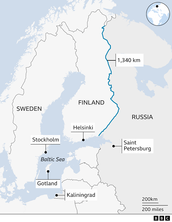 BBC: Ένταξη της Φιλανδίας στο ΝΑΤΟ ενισχύει την ρητορική του Πούτιν!…