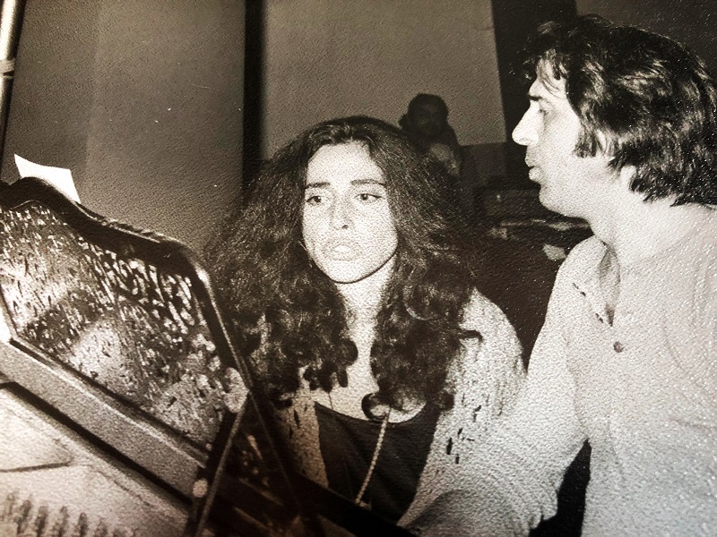 Η Φλέρυ Νταντωνάκη που γνώρισα το 1975…