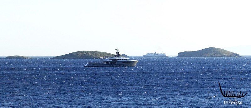 Ξεκίνησε η έξοδος των εκδρομέων του Ιουλίου. Πληρότητα 70% - 90% στα πλοία για Κυκλάδες - Κρήτη! 