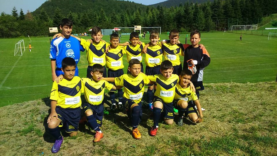 Ακαδημία Ποδοσφαίρου Άνδρου: Μικροί ποδοσφαιριστές μεγάλοι αθλητές