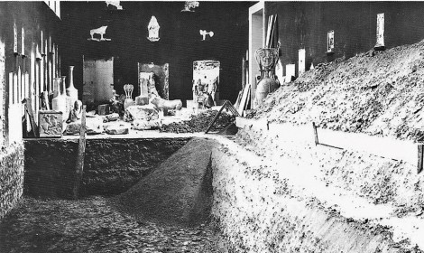 Tα θαμμένα αγάλματα του πολέμου. Πώς σώθηκε το Εθνικό Αρχαιολογικό Μουσείο το 1941...
