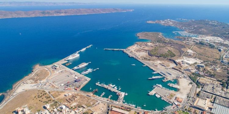 ΛΙΜΑΝΙ ΛΑΥΡΙΟΥ: Στην τελική ευθεία Ισραηλινοί και Μ. Ηλιόπουλος!... - Εν  Άνδρω